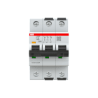 ABB SPA - ABBS303PC50 S303P C50 INTERRUTTORE AUTOMATICO 25KA 3
