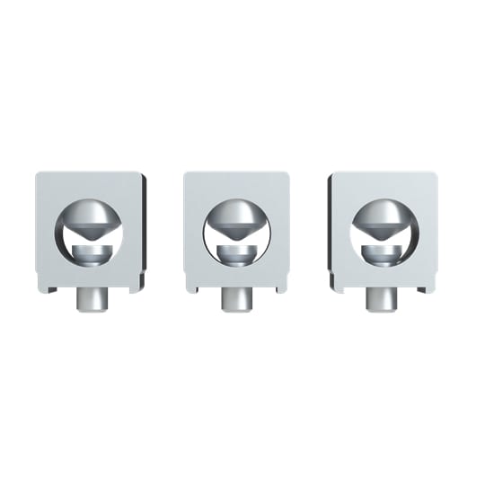 ABB SPA - ABB1SDA104742R1 KIT FC CuAl 1x120...240mm2 XT5 3pcs