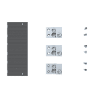 ABB SPA - ABB1SDA104752R1 KIT FC CUAL 3X70...185MM2 XT6 3PCS