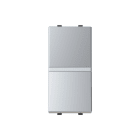 ABB SPA - ABBZ1002PL N2101.2T PL INT. 2P VITE ARGENTO ILLUM.