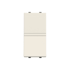 ABB SPA - ABBZ1002BB N2101.2T BB INT. 2P VITE BIANCO ILLUM.