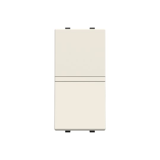 ABB SPA - ABBZ1002BB N2101.2T BB INT. 2P VITE BIANCO ILLUM.