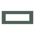 ABB SPA - ABBZ0710CM Z2777.1 CM Placca acciaio commodore 7M