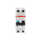 ABB SPA - ABBDS201MC20AC30 DS201 M INT.DIFF.MAGN.10KA 1P+N AC C20 3