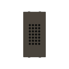 ABB SPA - ABBZ1303AN N2119.2 ANBuzzer 12V - 1M - Antracite