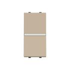 ABB SPA - ABBZ1005CV N2104.7T CV Puls. 1P vite Champagne Illum.