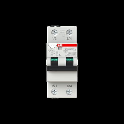 ABB SPA - ABBDS202CRMC16A30 DS202CR M DIFF.MAGN. 10KA 2P A C16 30MA