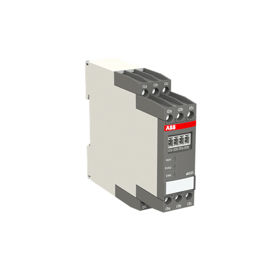 ABB SPA - ABB1SAJ613000R0102 AI111.0 ANALOG INP.-MODULE FOR UMC100.3