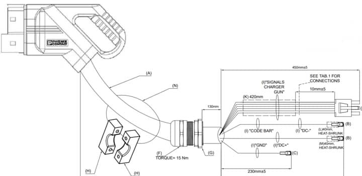 ABB SPA - ABB6AGC123503 RICAMBIO COVER PRESA TERRA AC WB, GEN 2