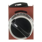 ABB SPA - ABBP9MSMD5N 2 POS. SELETTORE RIT.MOLLA R-L NERO