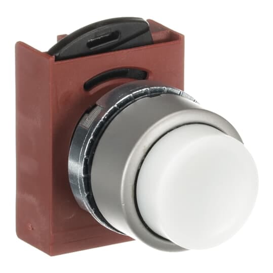 ABB SPA - ABBP9MPLBSD PULS. LUMINOSO, SATIN, SPORG., BIANCO