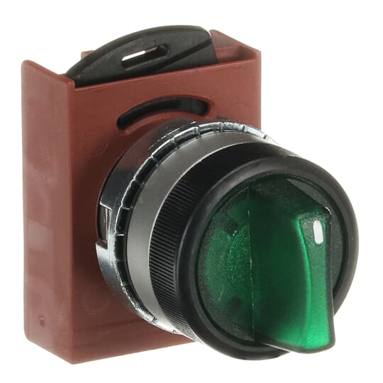 ABB SPA - ABBP9MSLZ0V 3 POS. LUMIN. SELETTORE, STAB, VERDE