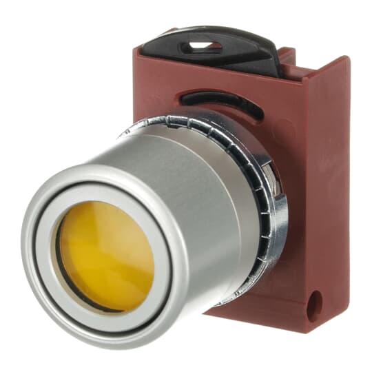 ABB SPA - ABBP9MPLGGV PULS. LUMINOSO FILO GIALLO LENTE VETRO