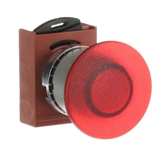 ABB SPA - ABBP9MEM4RL FUNGO LUMINOSO INST. PULS., SATIN, 40MM-