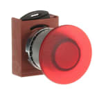 ABB SPA - ABBP9MEM4RL FUNGO LUMINOSO INST. PULS., SATIN, 40MM-