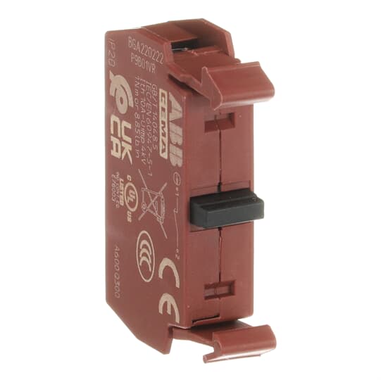 ABB SPA - ABBP9B01VR BLOCCO CONTATTI 1NC RITARDATO