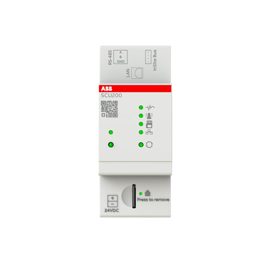 ABB SPA - ABBSCU200 UNITA  DI CONTROLLO SCU200