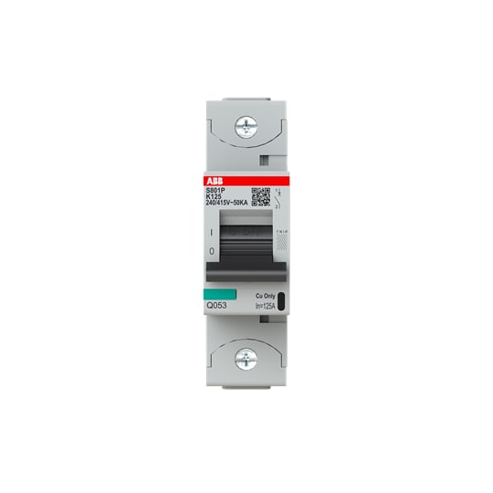 ABB SPA - ABBS801PK125 S801P-K125 INT. MAGNETOTERMICO 50KA 1P