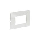 ABB SPA - ABB2CSK0301CH PLACCA 3 MODULI, COLORE BIANCO