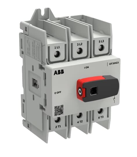 ABB SPA - ABBOT30G3-3BS OT30G3-3BS SEZ. FR3 BASE/DIN 3P