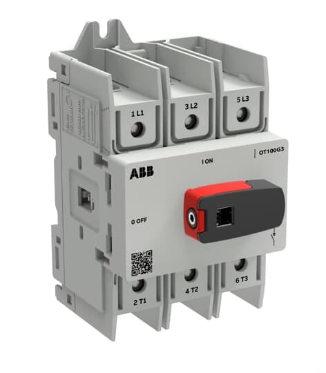 ABB SPA - ABBOT100G3-3BS OT100G3-3BS SEZ. FR3 BASE/DIN 3P