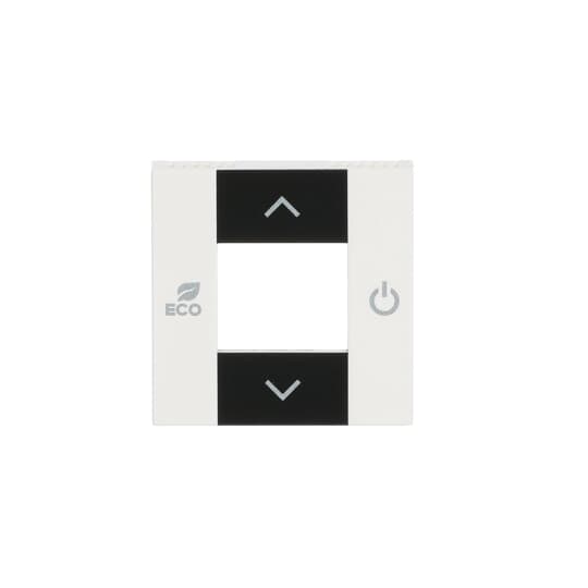 ABB SPA - ABBZ1703BL COVER BIANCA TERMOSTATO CP-RTC-N2 BL