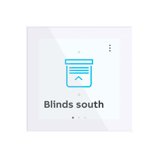 ABB SPA - ABB2TMA310011W0001 RT/U12.86.1-811 ABB ROOMTOUCH 4 BIANCO