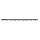 ABB SPA - ABB1SLM004100A1942 PETTINE FERMACAVI MISTRAL41F