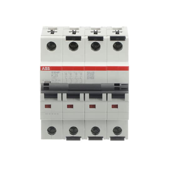 ABB SPA - ABBS304PK25 S304P K25 INTERRUTTORE AUTOMATICO 25KA 4
