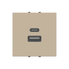 ABB SPA - ABBZ1183CV N2285.4 CV CARICATORE USB-A+C 15W -2M