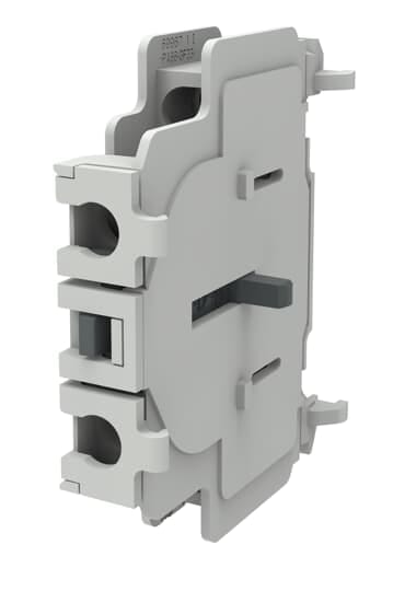 ABB SPA - ABBAUXGB-11 AUXGB-11 CONTATTI AUX 1NA+1NC BASE/DIN