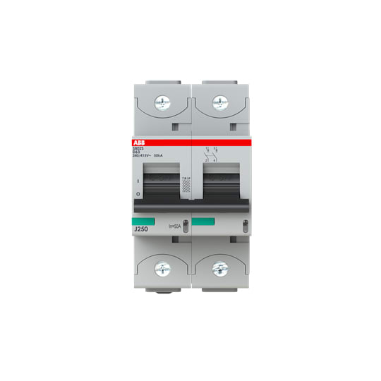 ABB SPA - ABBS120115 S802S-D50 INTERRUTTORE AUTOMATICO 50KA 2
