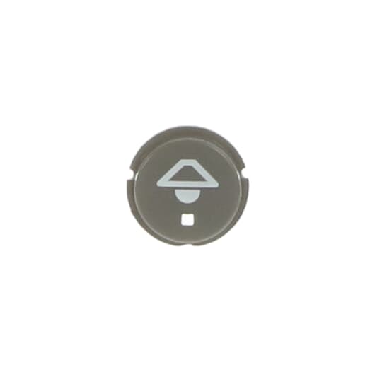 ABB SPA - ABBZ1706GR COPRITASTO GRIGIO SIMBOLO LUCE SBL-N2GR