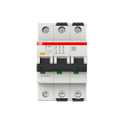 ABB SPA - ABBM303P4 M303 4A INTERRUT.SOLO MAGNETICO 25KA 3P