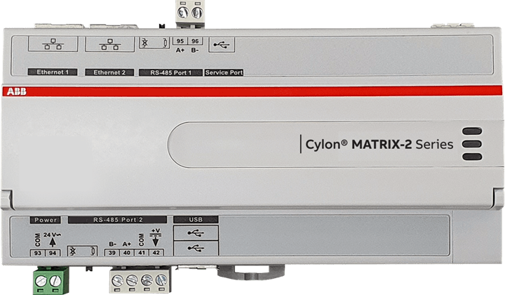ABB SPA - ABB2CQG100114R1021 MATRIX-2-216 SUPERV. 750 PUNTI/16 DISP