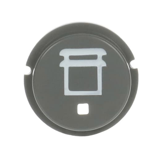 ABB SPA - ABBZ1707GR COPRITASTO GRIGIO SIMBOLO TAPPAR SBB-N2