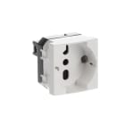 ABB SPA - ABB2CSK1109CH PRESA BIV. 2P+T, 16A, P30/P17