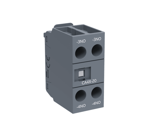 ABB SPA - ABBCA420 CA4-20 CONTATTO AUSILIARIO 2NA FRONTALE