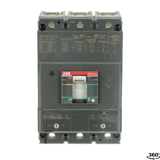 ABB SPA - ABB1SDA075305R1 XT4V 250 TMA 200 1000..2000 3P FF UL/CSA