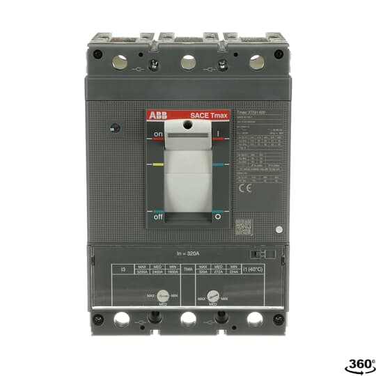 ABB SPA - ABB1SDA100484R1 XT5H 400 TMA 320-3200 3P F F