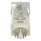 ABB SPA - ABBER 657 7 CR-U012DC3L AL. 12VDC 3 C/O 250V/10A LED