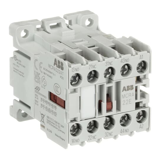 ABB SPA - ABB1SAH100024R9900 MCRA022ATN MINICONT. AUS. AC 2NA+2NC VIT