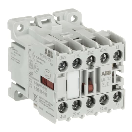 ABB SPA - ABB1SAH100024R9900 MCRA022ATN MINICONT. AUS. AC 2NA+2NC VIT