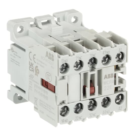 ABB SPA - ABB1SAH102061R9900 MCRA022AT7 MINICONT. AUS. AC 2NA+2NC VIT