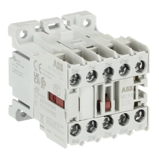 ABB SPA - ABB1SAH102061R9900 MCRA022AT7 MINICONT. AUS. AC 2NA+2NC VIT