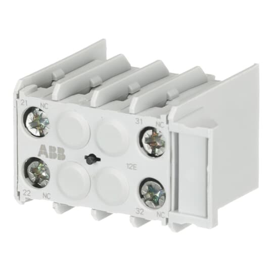 ABB SPA - ABB1SAL100998R9906 MACN202AT BL.CONT.AUS FRONT 2NC PER MC