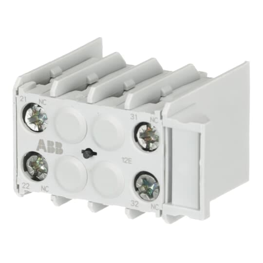 ABB SPA - ABB1SAL100998R9906 MACN202AT BL.CONT.AUS FRONT 2NC PER MC