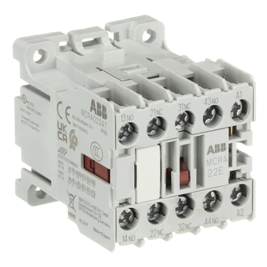 ABB SPA - ABB1SAH102049R9900 MCRA022ATM MINICONT. AUS. AC 2NA+2NC VIT
