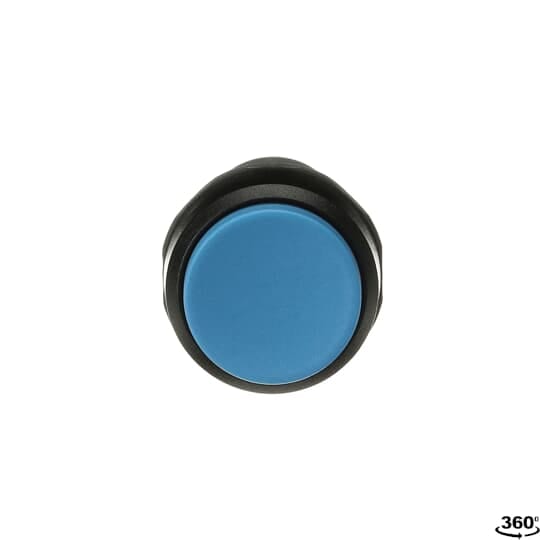 ABB SPA - ABBER 143 8 CP3-10L-10 PULS.INST.BLU G.PLAS.NERA 1NA