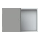 ABB SPA - ABBSRN4620X CASSA+POR.CIECA+PIASTRA 400X600X200-INOX